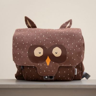 Cartable A4 maternelle Mr. Hibou