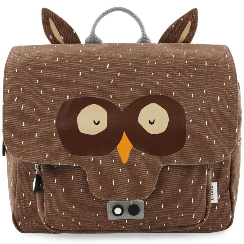 Cartable A4 maternelle Mr. Hibou Trixie Produit 1