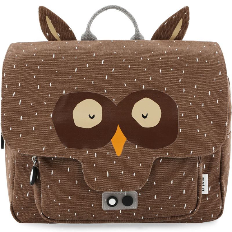 Cartable maternelle Mr. Hibou Trixie