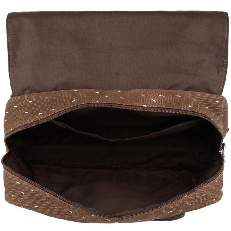 Cartable A4 maternelle Mr. Hibou Trixie Produit ouvert 4