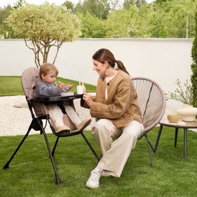 Chaise haute Binci Beige