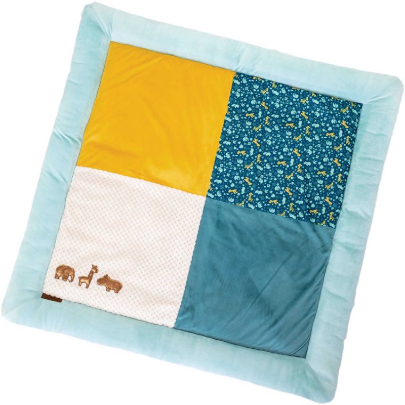 Tapis de parc Celadon Zanimo (100 x 100 cm) Domiva
