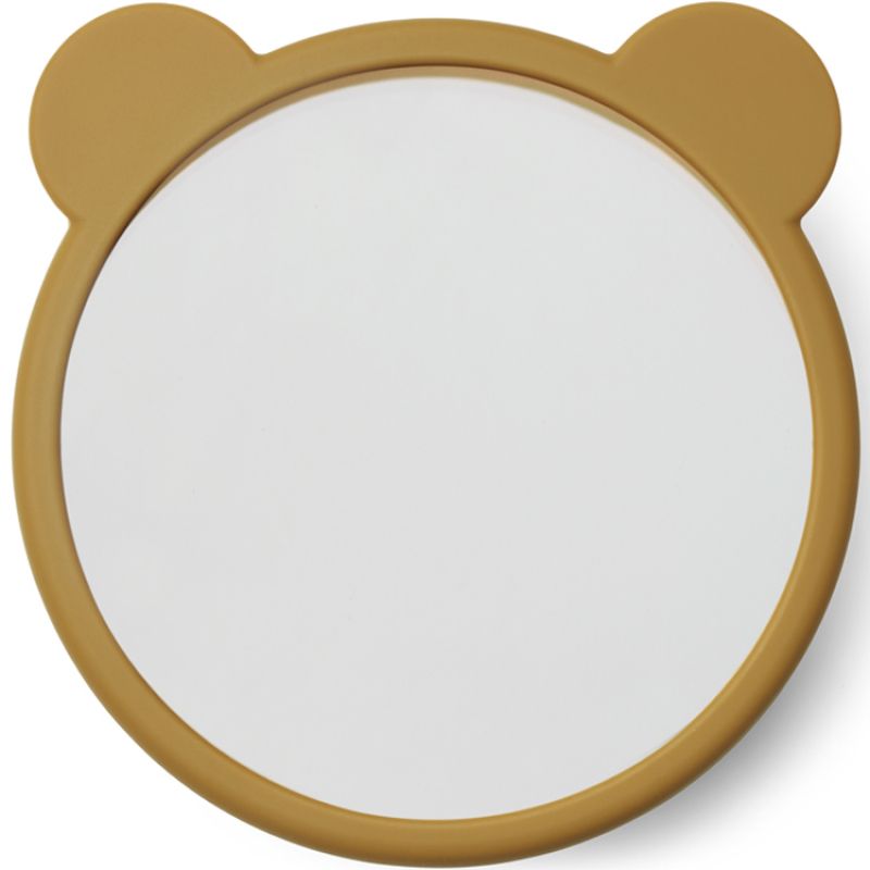 Miroir d'éveil ours Heidi Golden caramel Liewood