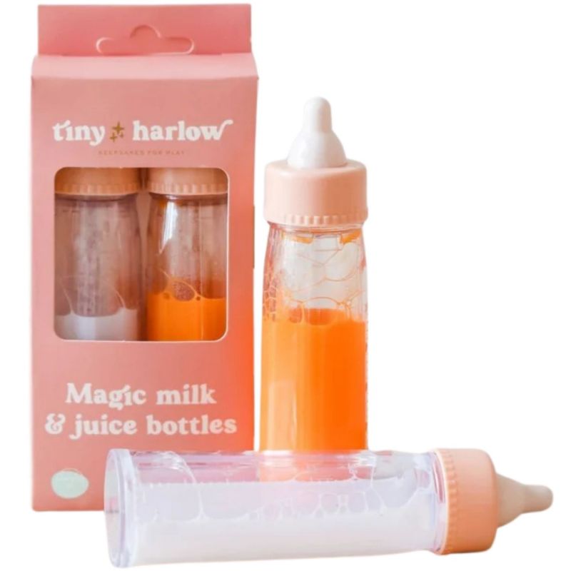 Duo de biberons magiques pour poupée Tiny Harlow Produit 1