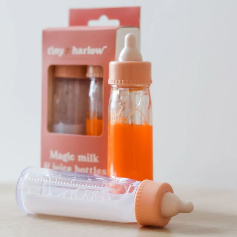 Duo de biberons magiques pour poupée Tiny Harlow Ambiance 4