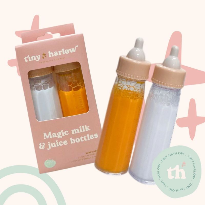Duo de biberons magiques pour poupée Tiny Harlow Ambiance 6