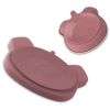 Set repas en silicone Ourson Rose (4 pièces) TUM TUM Produit 5