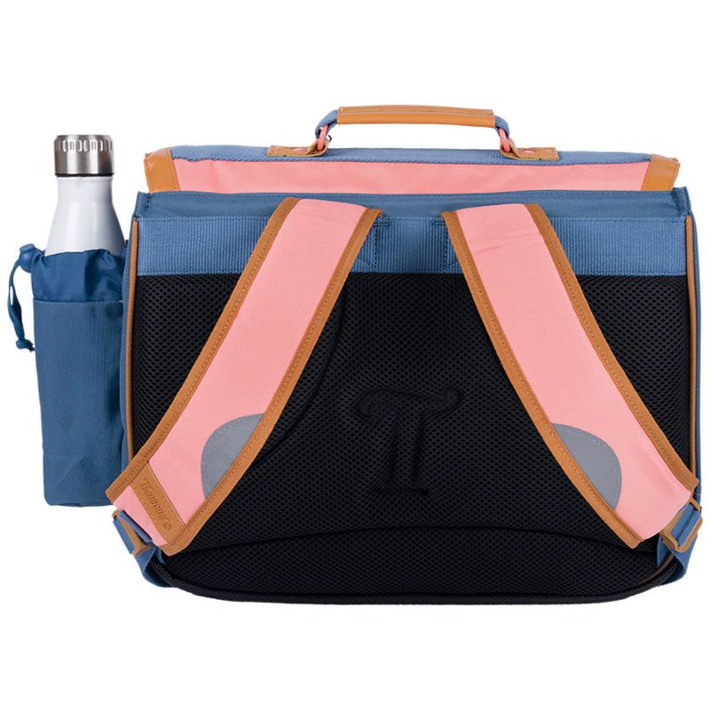 Cartable Les Fantaisies Jane Corail et Bleu (38 cm) Tann's Produit 2