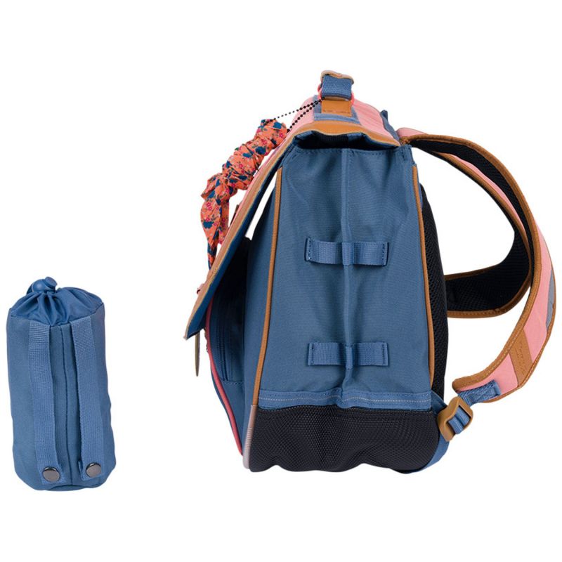 Cartable Les Fantaisies Jane Corail et Bleu (38 cm) Tann's Produit 4