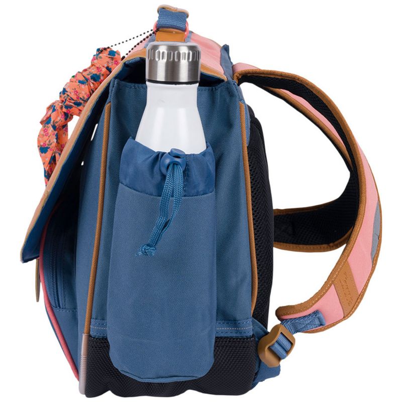 Cartable Les Fantaisies Jane Corail et Bleu (38 cm) Tann's Produit 5