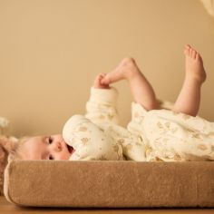 Gigoteuse à manches amovibles Leafy Dreams (0-3 mois)