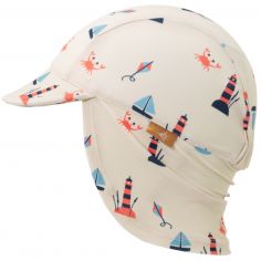Casquette anti-UV protège nuque Lighthouse (1-2 ans) - Fresk