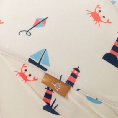 Casquette anti-UV protège nuque Lighthouse (1-2 ans)