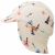 Variation Ecru, orange, bleu du produit Casquette anti-UV protège nuque Lighthouse (1-2 ans) de la marque Fresk