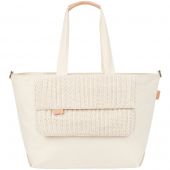 Tote bag à langer Bloom