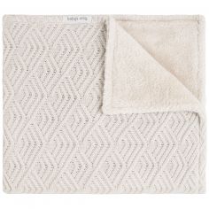 Couverture Teddy Sierra Warm Linen (70 x 95 cm) - Baby's Only