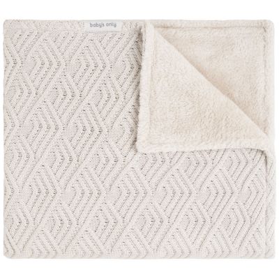 Couverture Teddy Sierra Warm Linen (70 x 95 cm) Baby's Only