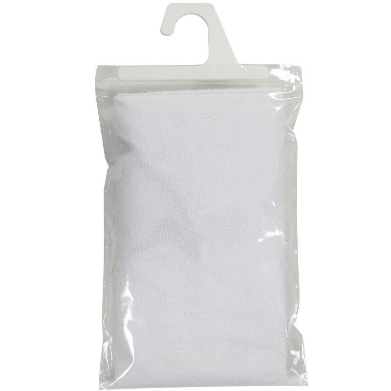 Drap housse imperméable blanc (60 x 120 cm) Candide