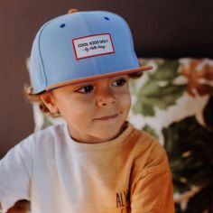 Casquette Mini Jean (2-5 ans)