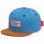 Variation Bleu, marron du produit Casquette Mini Jean (2-5 ans) de la marque Hello Hossy