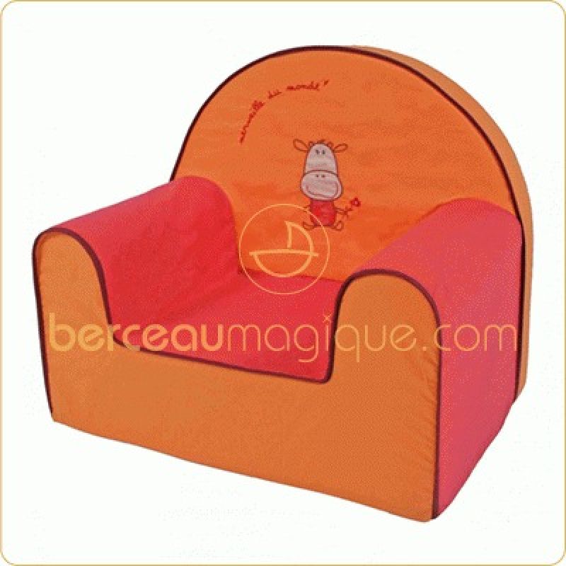 Fauteuil club déhoussable Globe trotter Candide