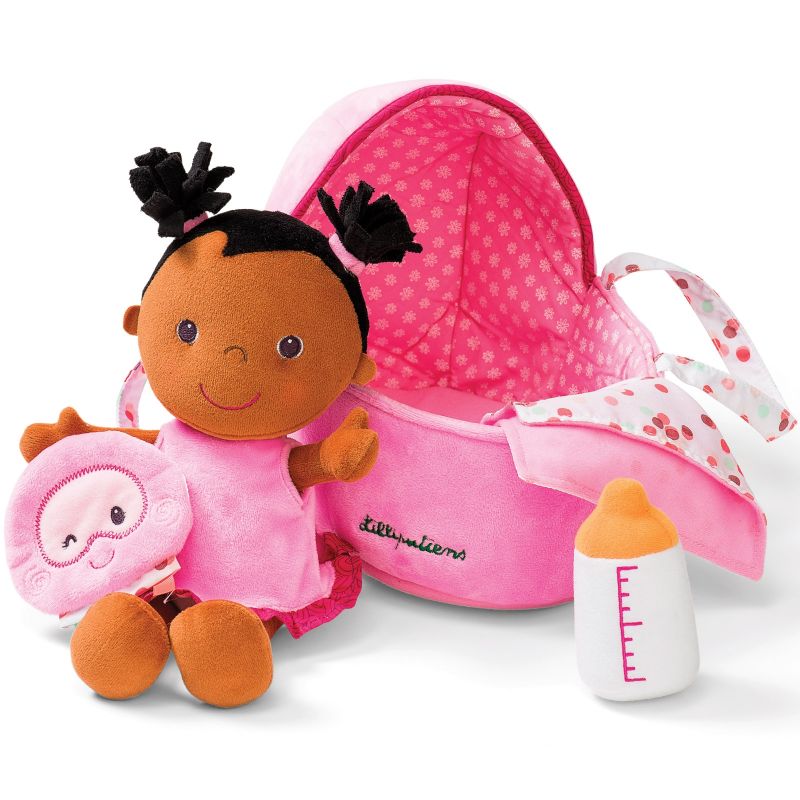 Poupée bébé Amélie (27 cm) Lilliputiens
