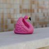 Jouet de bain en hévéa Flamant rose  par Natruba