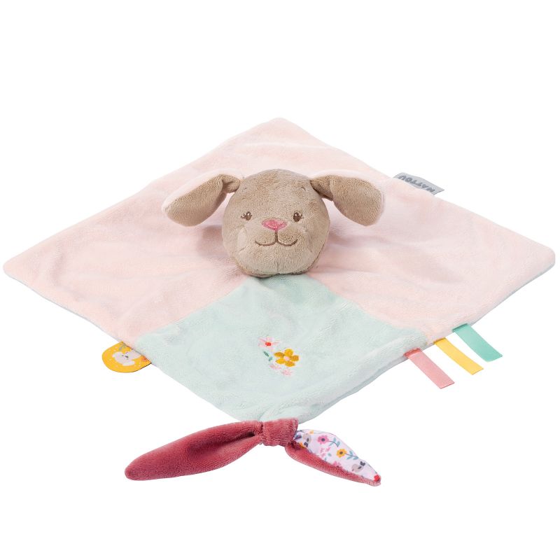 Doudou attache sucette Lali le chien Nattou