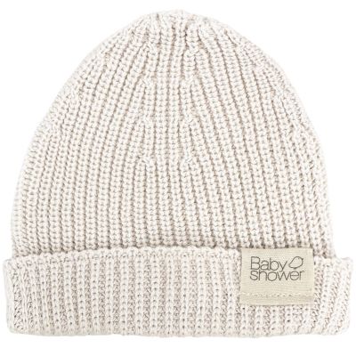 Bonnet de naissance Ivory (0-1 mois) Babyshower