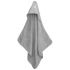 Cape de bain Etoile gris (75 x 75 cm) - Taftan Cape de bain Etoile gris (75 x 75 cm) - Taftan