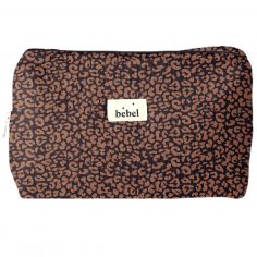 Trousse de toilette Léopard noir - BEBEL