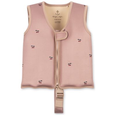 Gilet de natation Ellis Cherry Blush (2-3 ans) Konges Sløjd