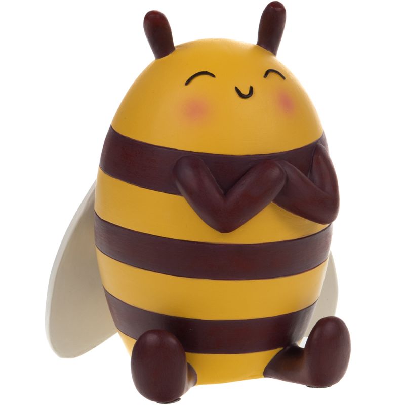 Tirelire Gabrielle l'abeille (21 cm) Amadeus Les Petits