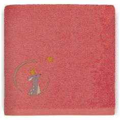 Serviette de bain Faon Fraise (70 x 140 cm) - L'oiseau bateau