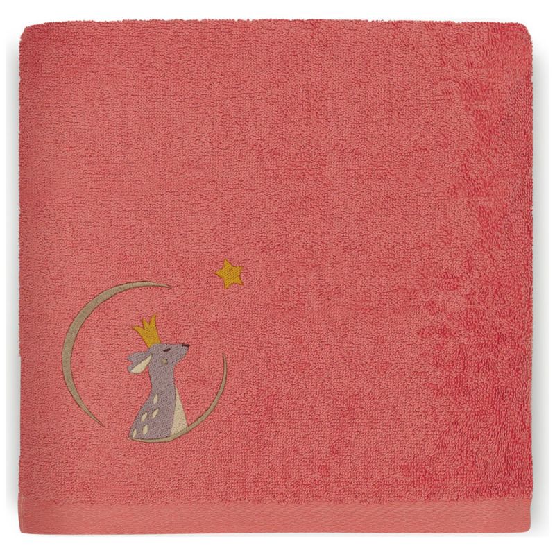 Serviette de bain Faon Fraise (70 x 140 cm) L'oiseau bateau Produit 1