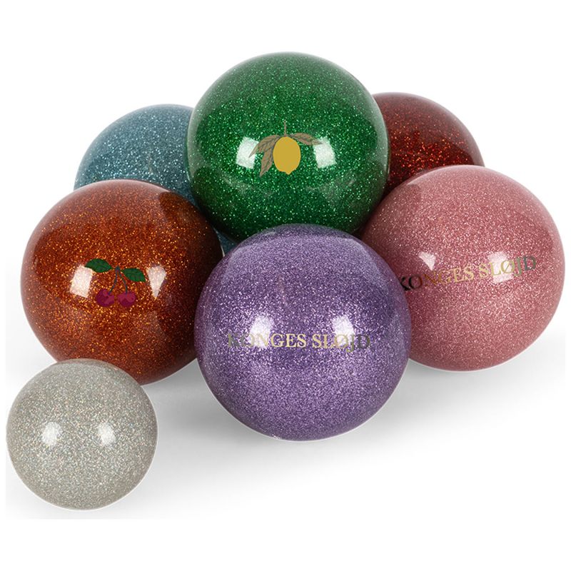 Jeu de pétanque paillettes Konges Sløjd Produit 2