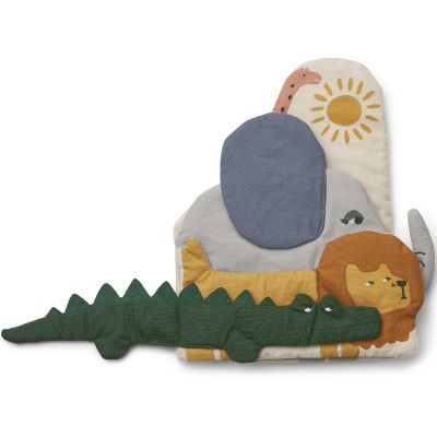 Livre bébé en tissu Kala safari Liewood