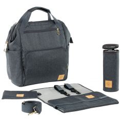 Sac à dos à langer Goldie anthracite - Lässig 