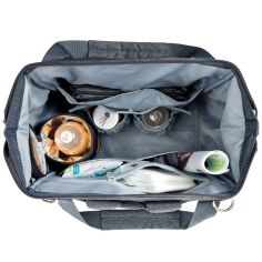 Sac à dos à langer Goldie anthracite