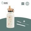 Gourde isotherme Little Explorer Ivoire (350 ml) Babymoov Ambiance 4