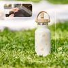 Gourde isotherme Little Explorer Ivoire (350 ml) Babymoov Ambiance 8