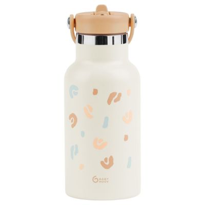 Gourde isotherme Little Explorer Ivoire (350 ml)