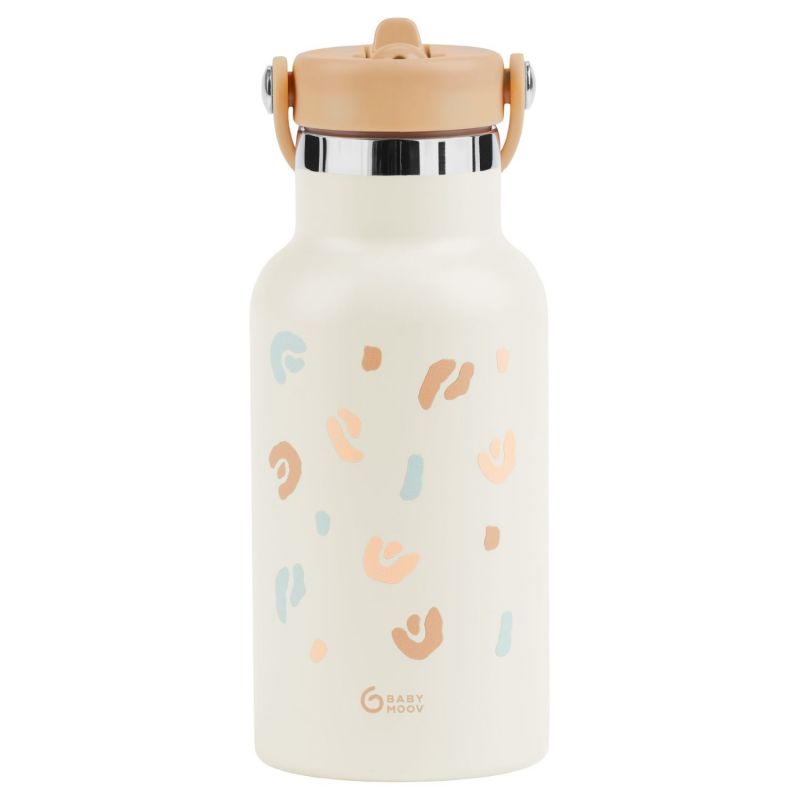 Gourde isotherme Little Explorer Ivoire (350 ml) Babymoov Produit 1