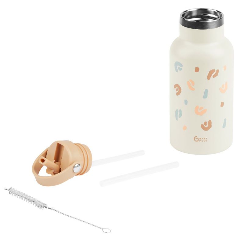 Gourde isotherme Little Explorer Ivoire (350 ml) Babymoov Produit 3