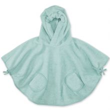 Poncho de bain Terry vert de gris frizy (9-36 mois)  par Bemini