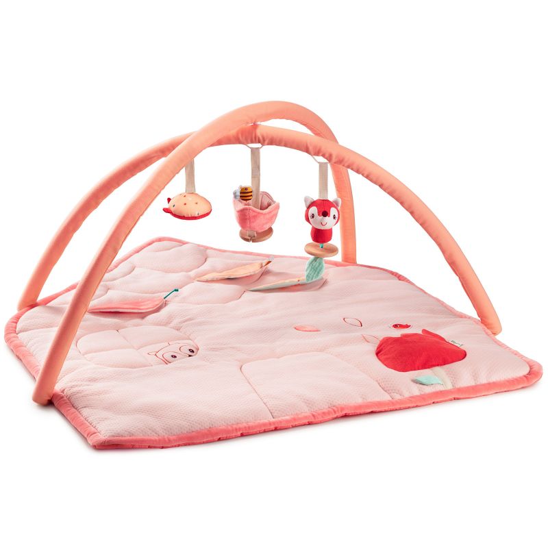 Tapis d'éveil avec arches Forêt Lilliputiens