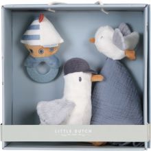 Coffret cadeau naissance Sailors Bay  par Little Dutch