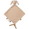 Maxi doudou attache sucette Teddy Lapin Beige  par Nattou