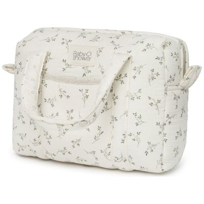 Sac à poussette Camila Olive Bloom Babyshower