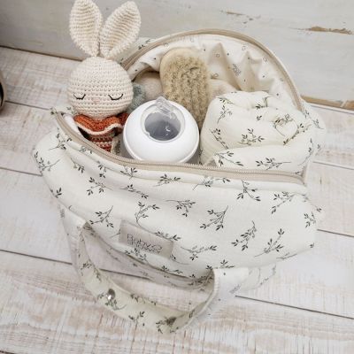 Sac à poussette Camila Olive Bloom